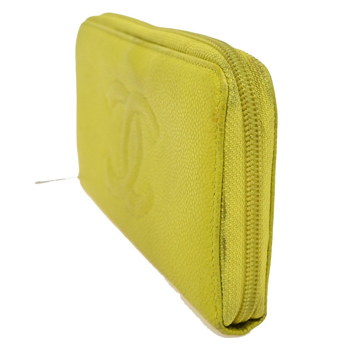 Chanel Chanel Timeless CC Zipped Wallet Caviar Size ONE SIZE - 3 Thumbnail