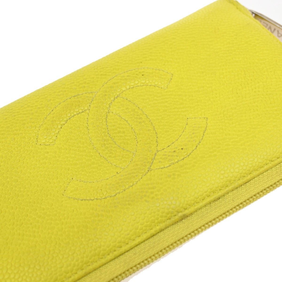 Chanel Chanel Timeless CC Zipped Wallet Caviar Size ONE SIZE - 15 Thumbnail