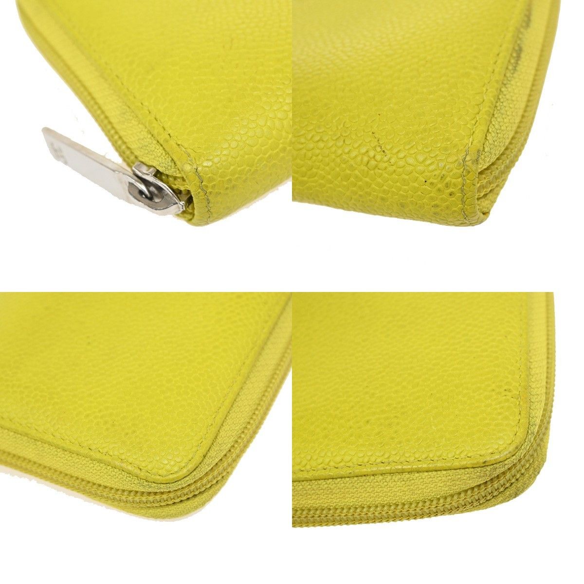 Chanel Chanel Timeless CC Zipped Wallet Caviar Size ONE SIZE - 8 Thumbnail