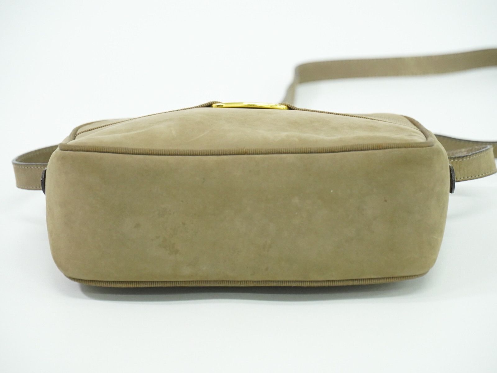 Salvatore Ferragamo Salvatore Ferragamo Vara Bow camera Shoulder Bag Suede Size ONE SIZE - 6 Thumbnail