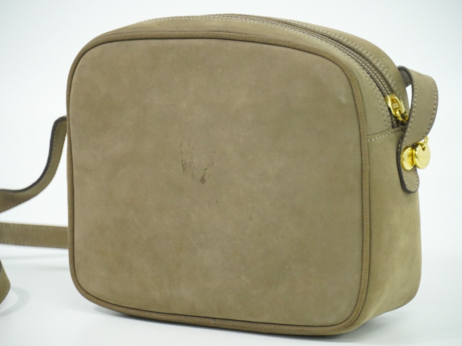 Salvatore Ferragamo Salvatore Ferragamo Vara Bow camera Shoulder Bag Suede Size ONE SIZE - 2 Thumbnail