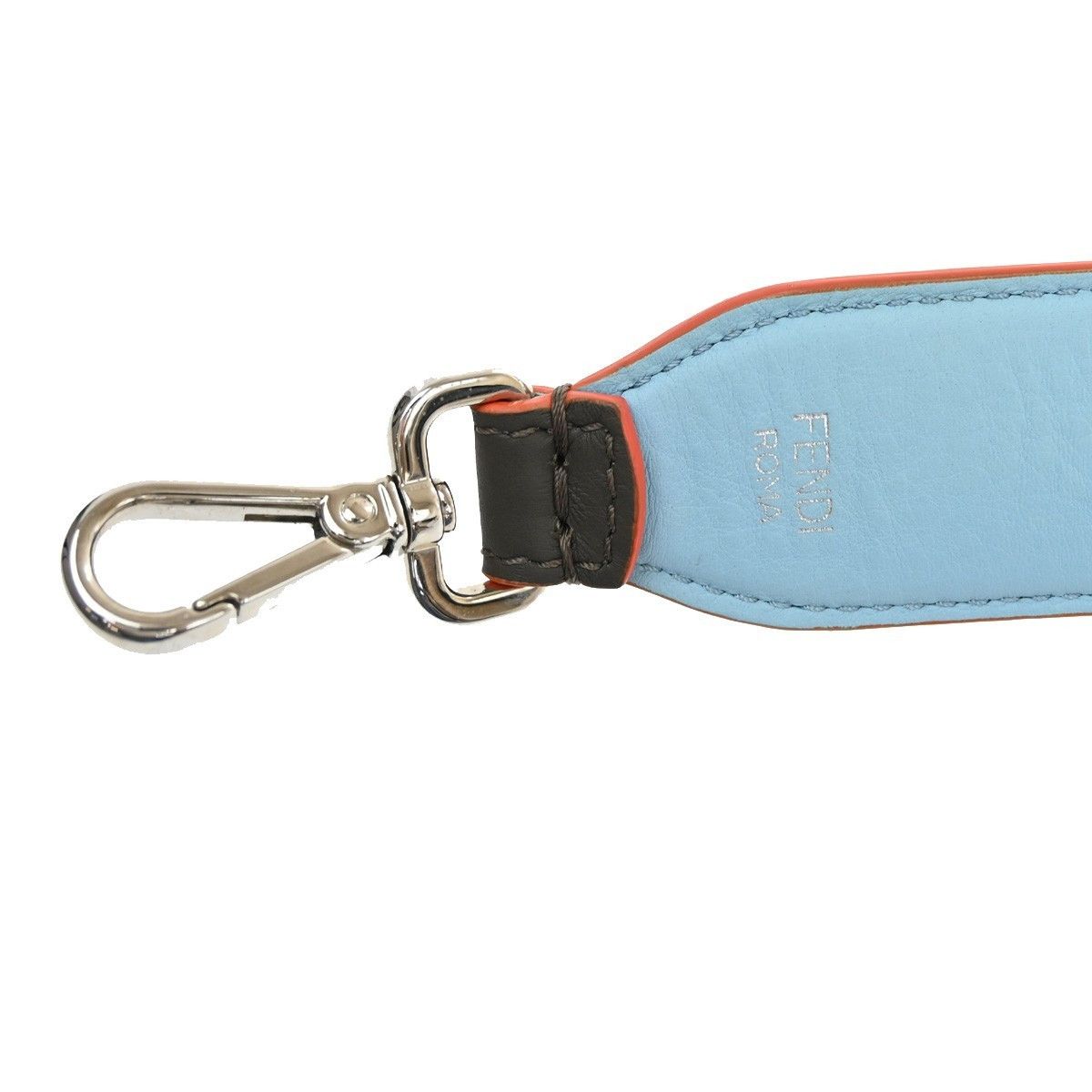 Fendi Fendi Mini Strap You Short Shoulder Strap Studded Leather Size ONE SIZE - 6 Thumbnail