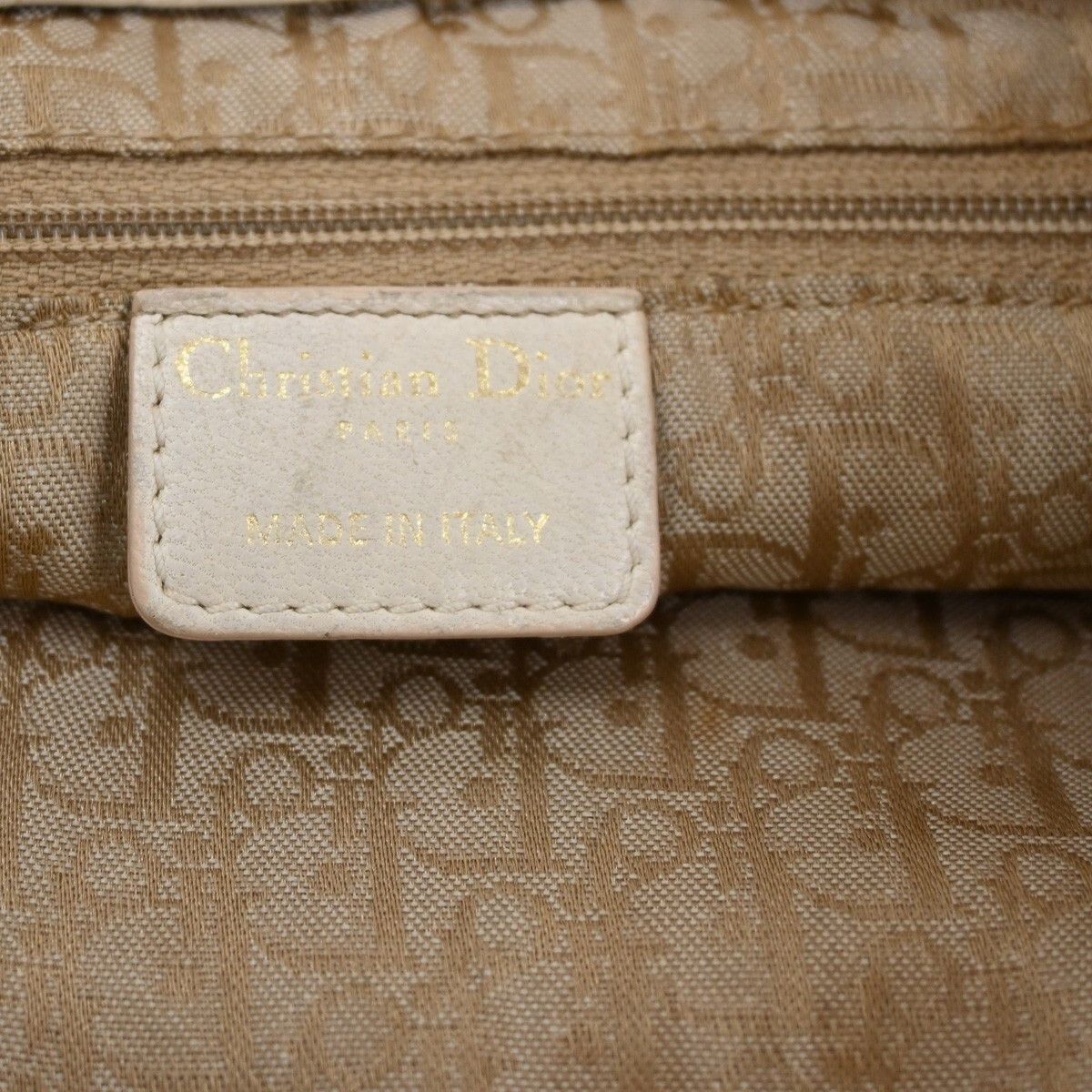 Dior Christian Dior Lady Cannage Tote Leather Size ONE SIZE - 13 Thumbnail