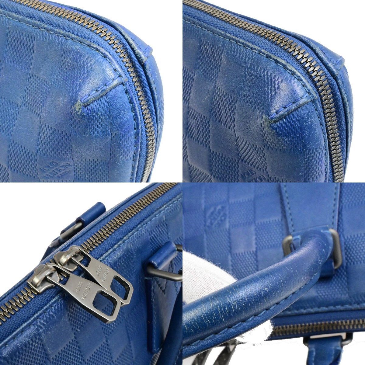 Louis Vuitton Louis Vuitton Porte-Documents Jour Bag Damier Infini Leather Size ONE SIZE - 10 Thumbnail