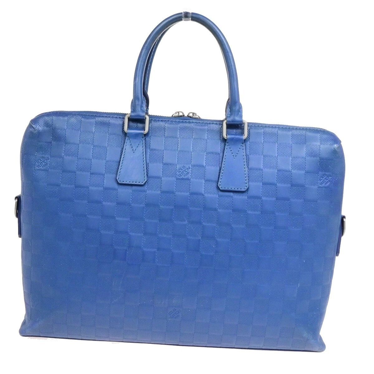 Louis Vuitton Louis Vuitton Porte-Documents Jour Bag Damier Infini Leather Size ONE SIZE - 3 Thumbnail