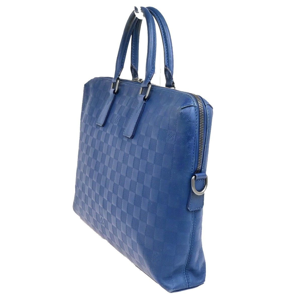 Louis Vuitton Louis Vuitton Porte-Documents Jour Bag Damier Infini Leather Size ONE SIZE - 4 Thumbnail