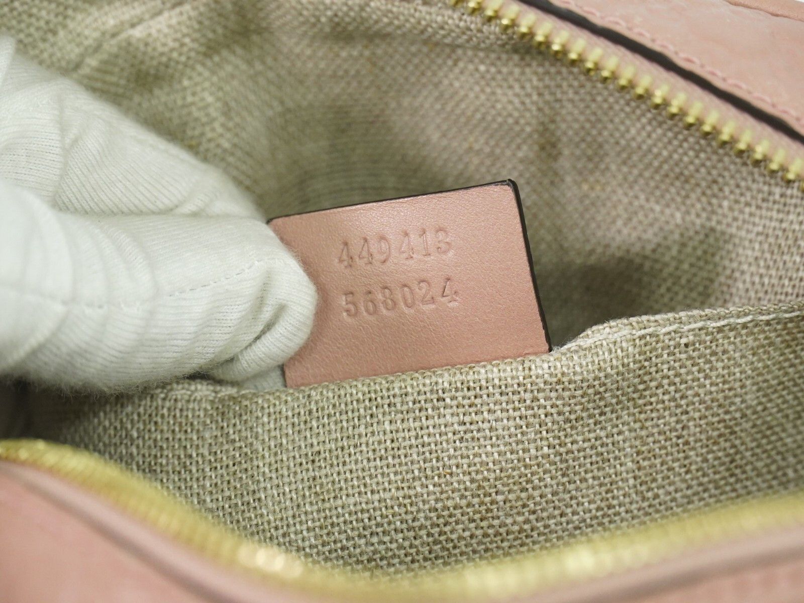 Gucci Gucci Bree Microguccissima Motif GG Size ONE SIZE - 4 Thumbnail