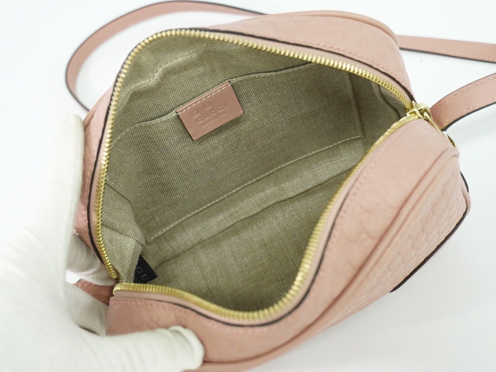 Gucci Gucci Bree Microguccissima Motif GG Size ONE SIZE - 3 Thumbnail