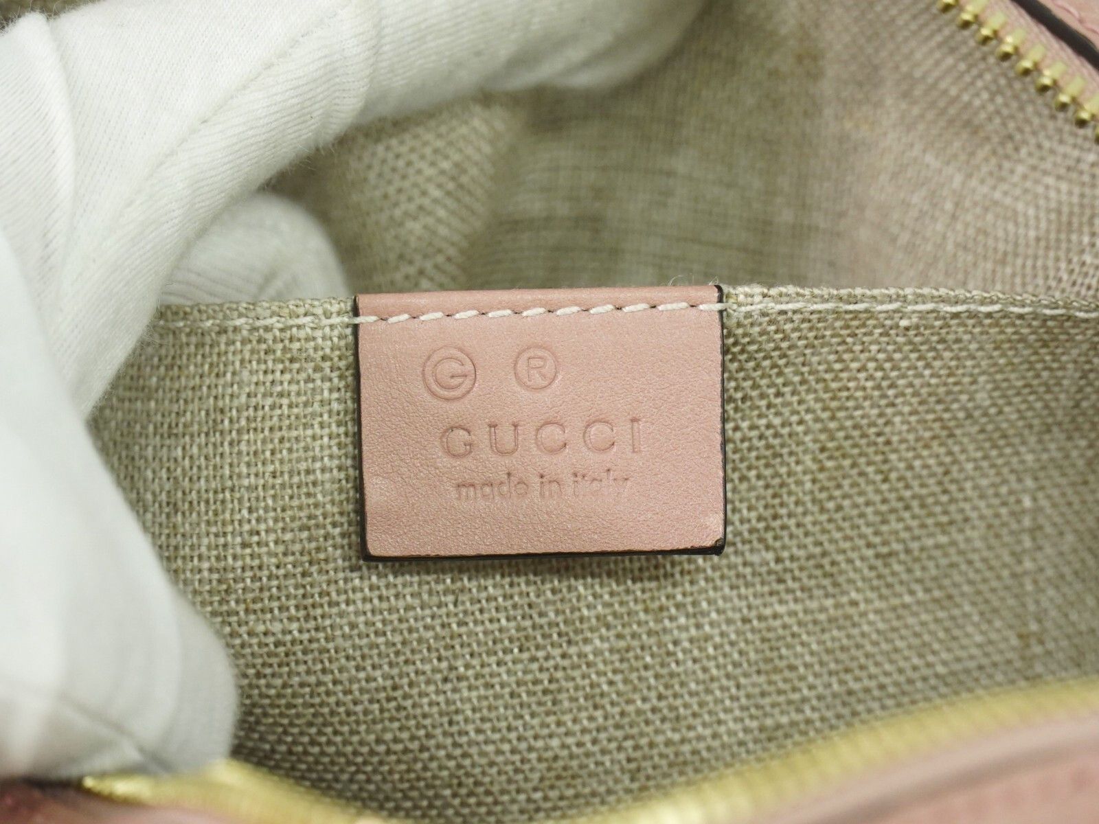 Gucci Gucci Bree Microguccissima Motif GG Size ONE SIZE - 5 Thumbnail