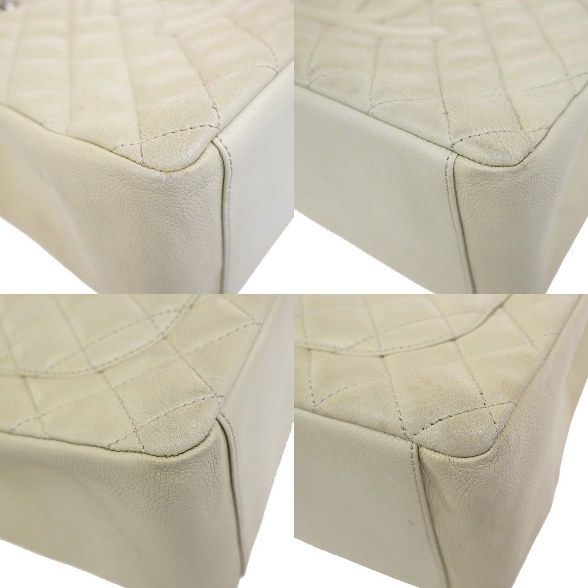 Chanel Chanel Grand Shopping Tote Quilted Calfskin Size ONE SIZE - 9 Thumbnail