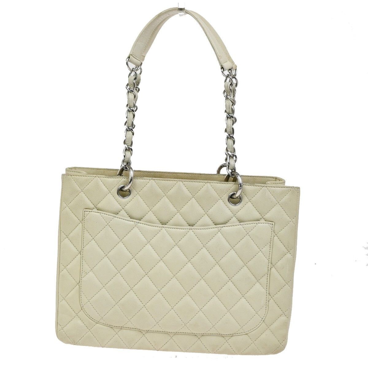 Chanel Chanel Grand Shopping Tote Quilted Calfskin Size ONE SIZE - 2 Thumbnail