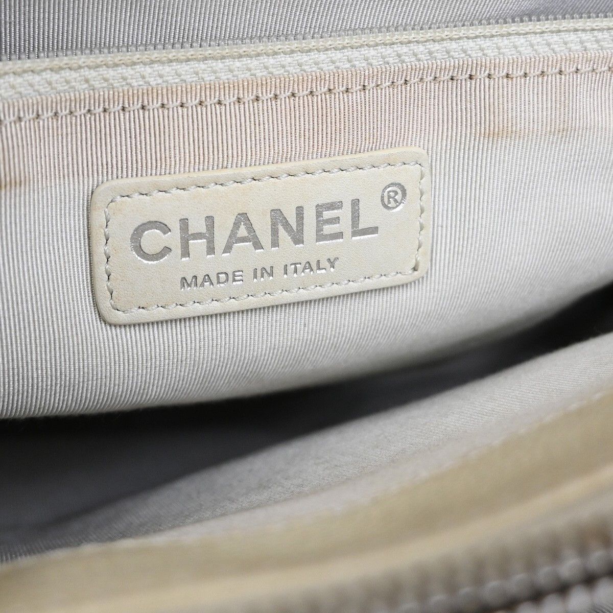 Chanel Chanel Grand Shopping Tote Quilted Calfskin Size ONE SIZE - 6 Thumbnail