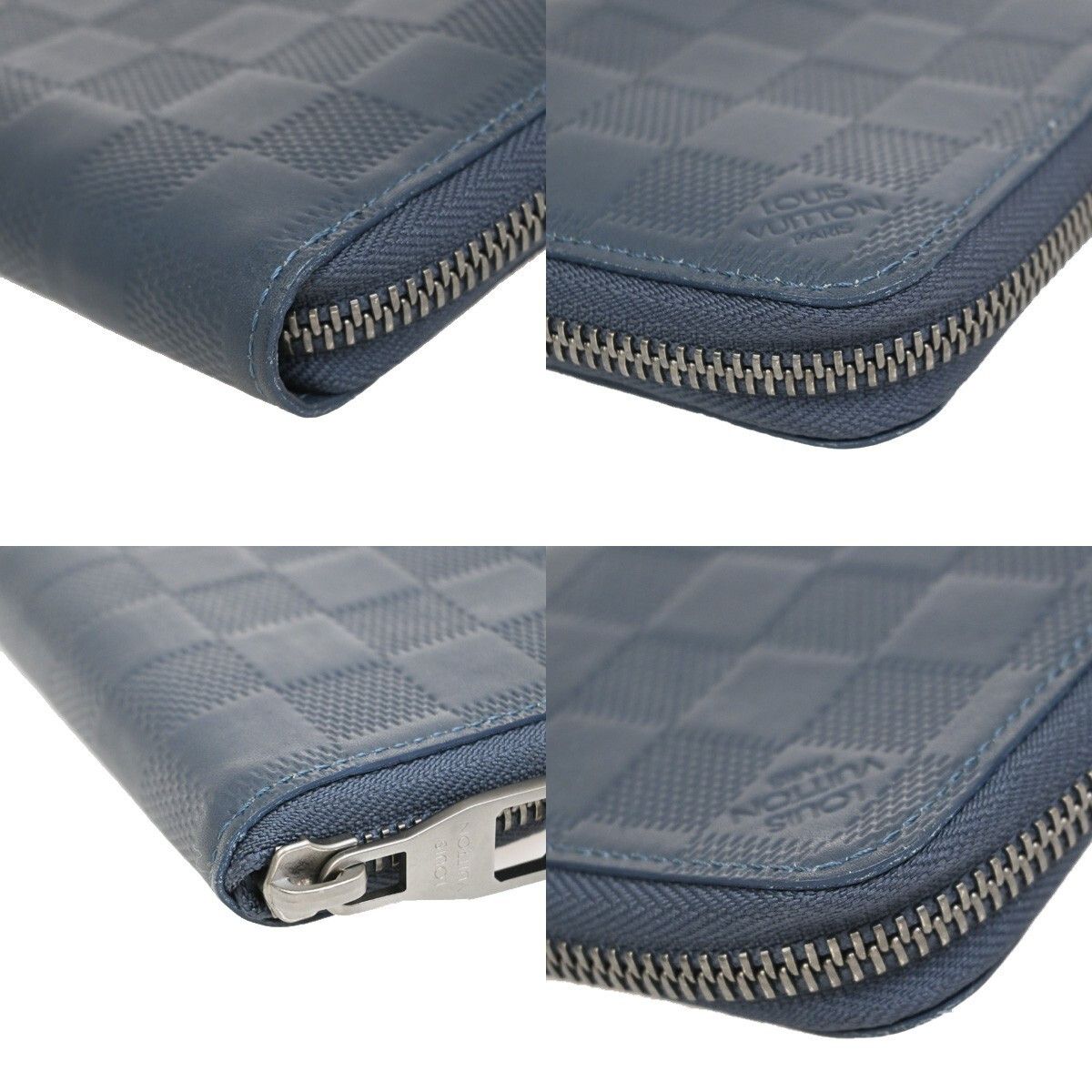 Louis Vuitton Louis Vuitton Zippy wallet vertical Damier Infini Leather Size ONE SIZE - 8 Thumbnail