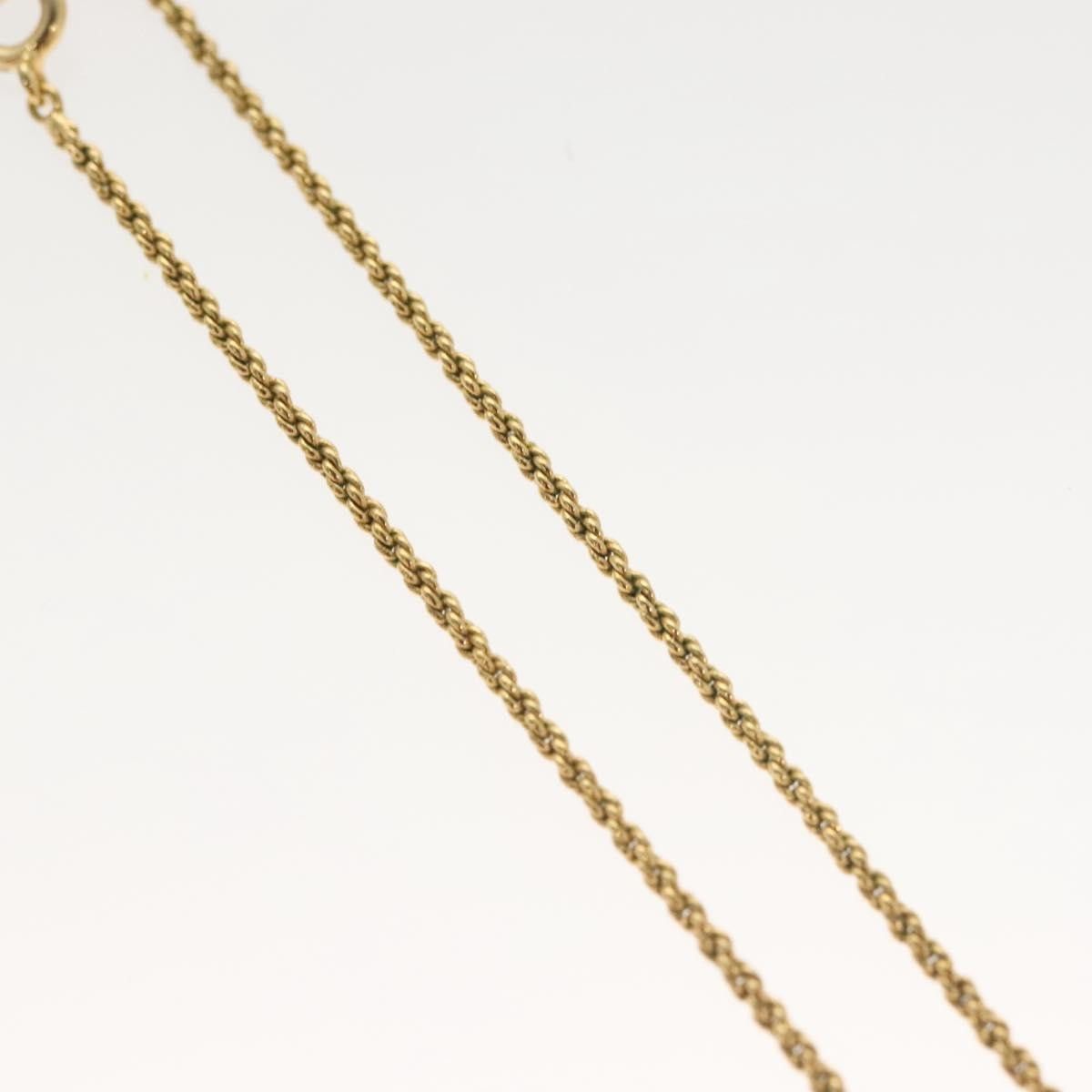 Dior Christian Dior CD Pendant Necklace Metal and Crystals Size ONE SIZE - 12 Thumbnail