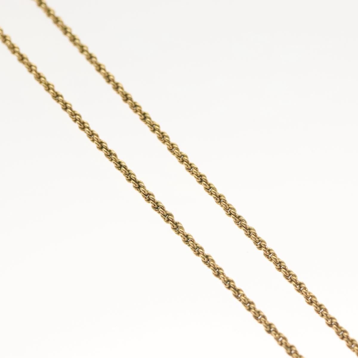 Dior Christian Dior CD Pendant Necklace Metal and Crystals Size ONE SIZE - 11 Thumbnail