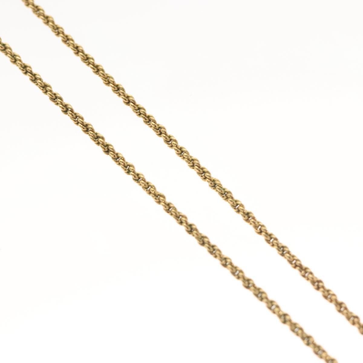 Dior Christian Dior CD Pendant Necklace Metal and Crystals Size ONE SIZE - 9 Thumbnail