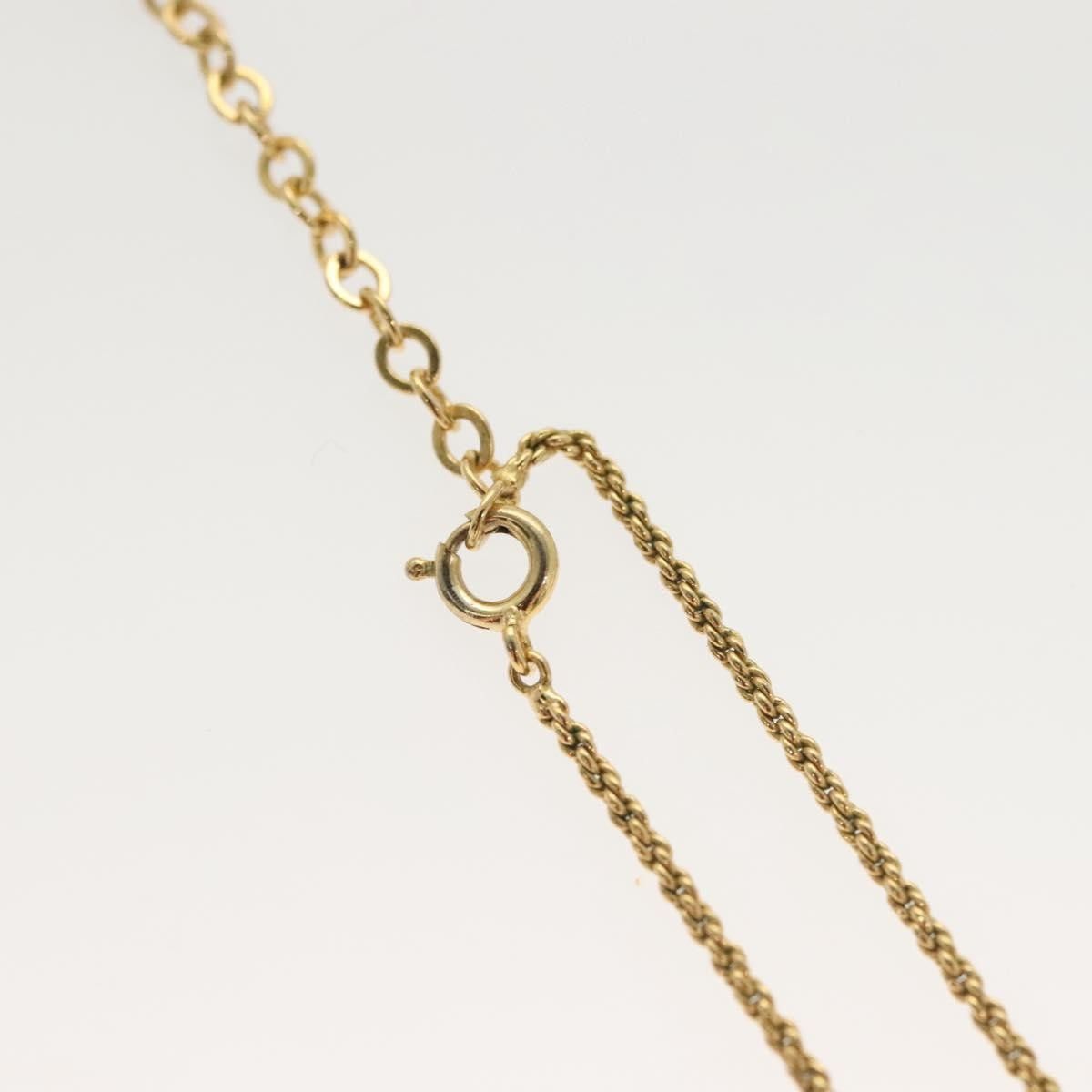 Dior Christian Dior CD Pendant Necklace Metal and Crystals Size ONE SIZE - 5 Thumbnail