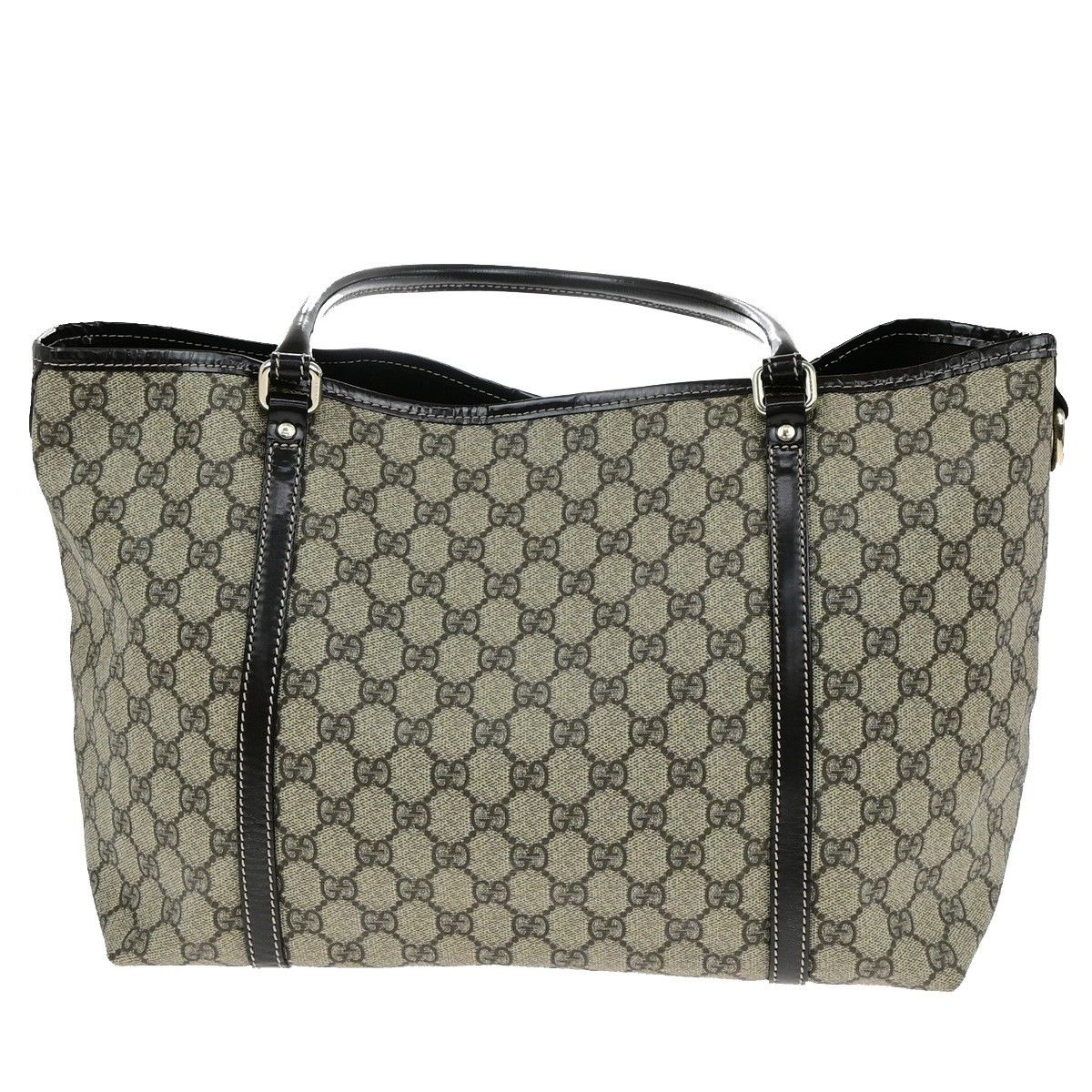Gucci Gucci Joy Tote GG Coated Canvas with Leather Size ONE SIZE - 2 Thumbnail