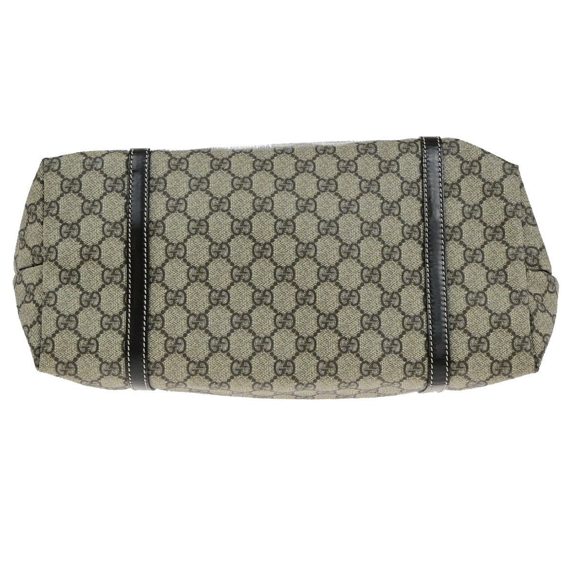Gucci Gucci Joy Tote GG Coated Canvas with Leather Size ONE SIZE - 10 Thumbnail