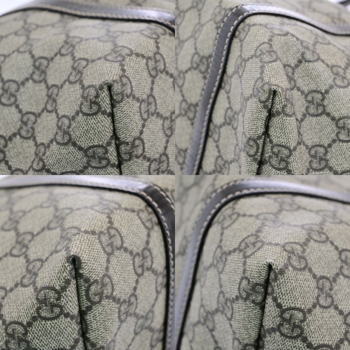 Gucci Gucci Joy Tote GG Coated Canvas with Leather Size ONE SIZE - 8 Thumbnail