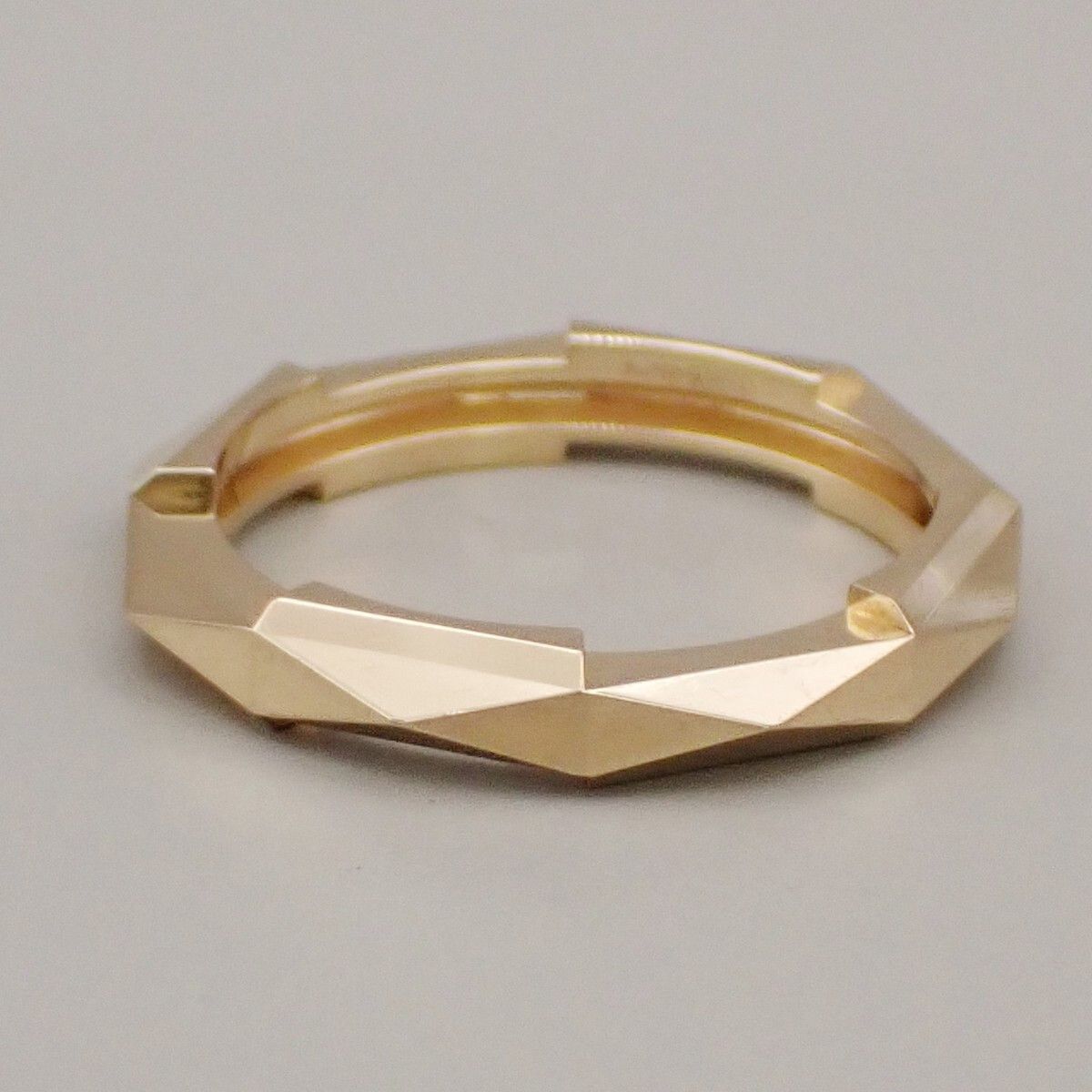 Gucci Gucci Link to Love Studded 18K Yellow Gold Size ONE SIZE - 2 Thumbnail