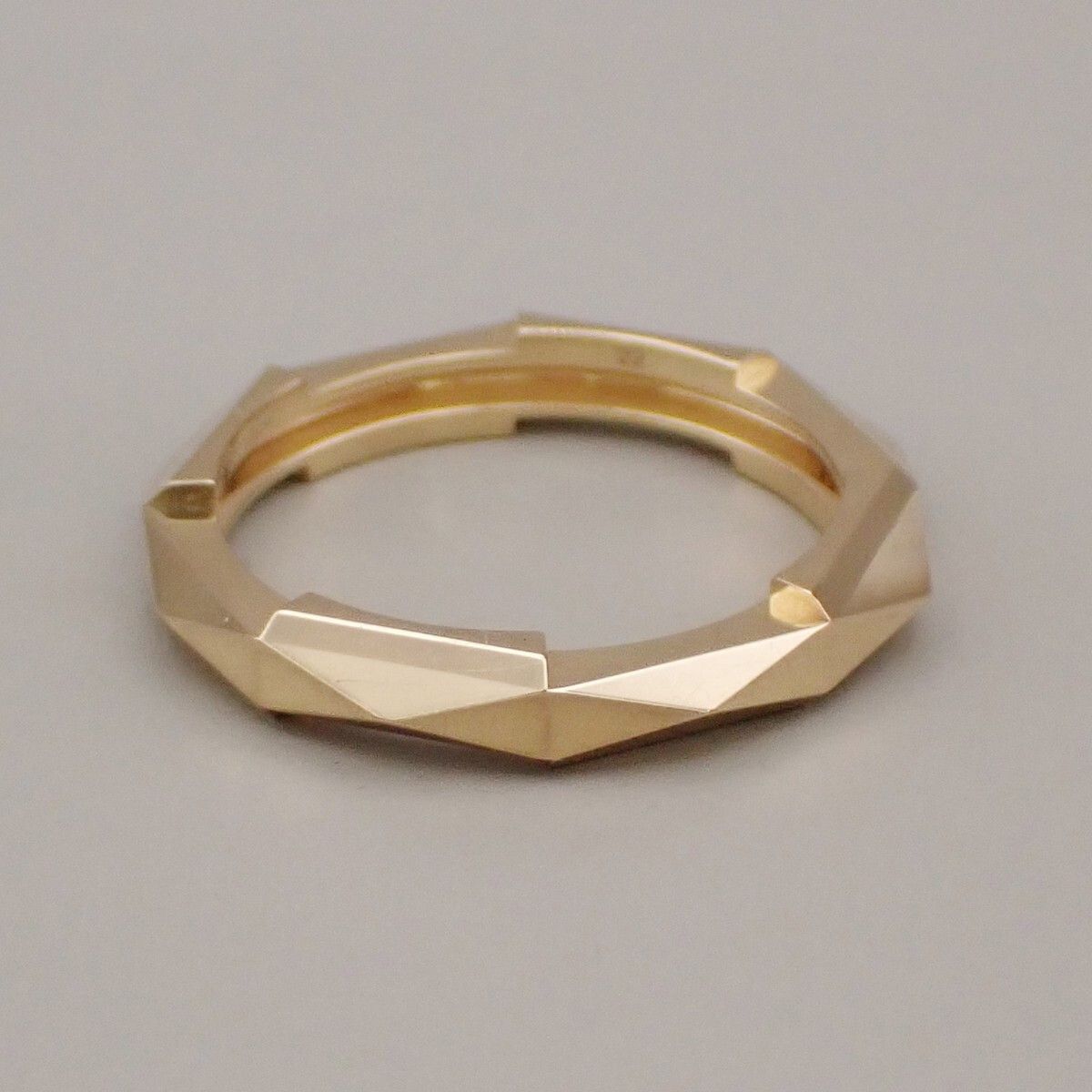 Gucci Gucci Link to Love Studded 18K Yellow Gold Size ONE SIZE - 7 Thumbnail