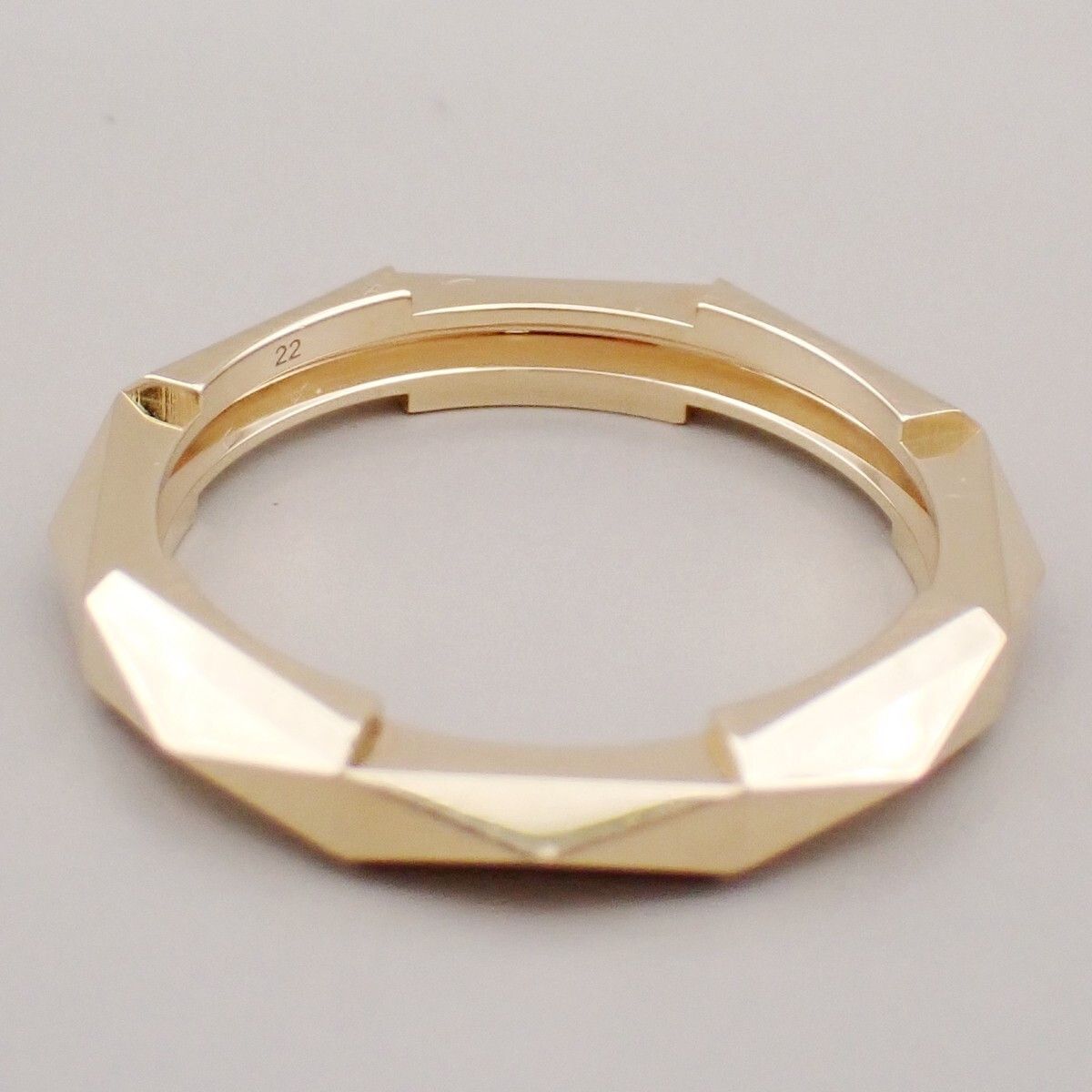 Gucci Gucci Link to Love Studded 18K Yellow Gold Size ONE SIZE - 8 Thumbnail