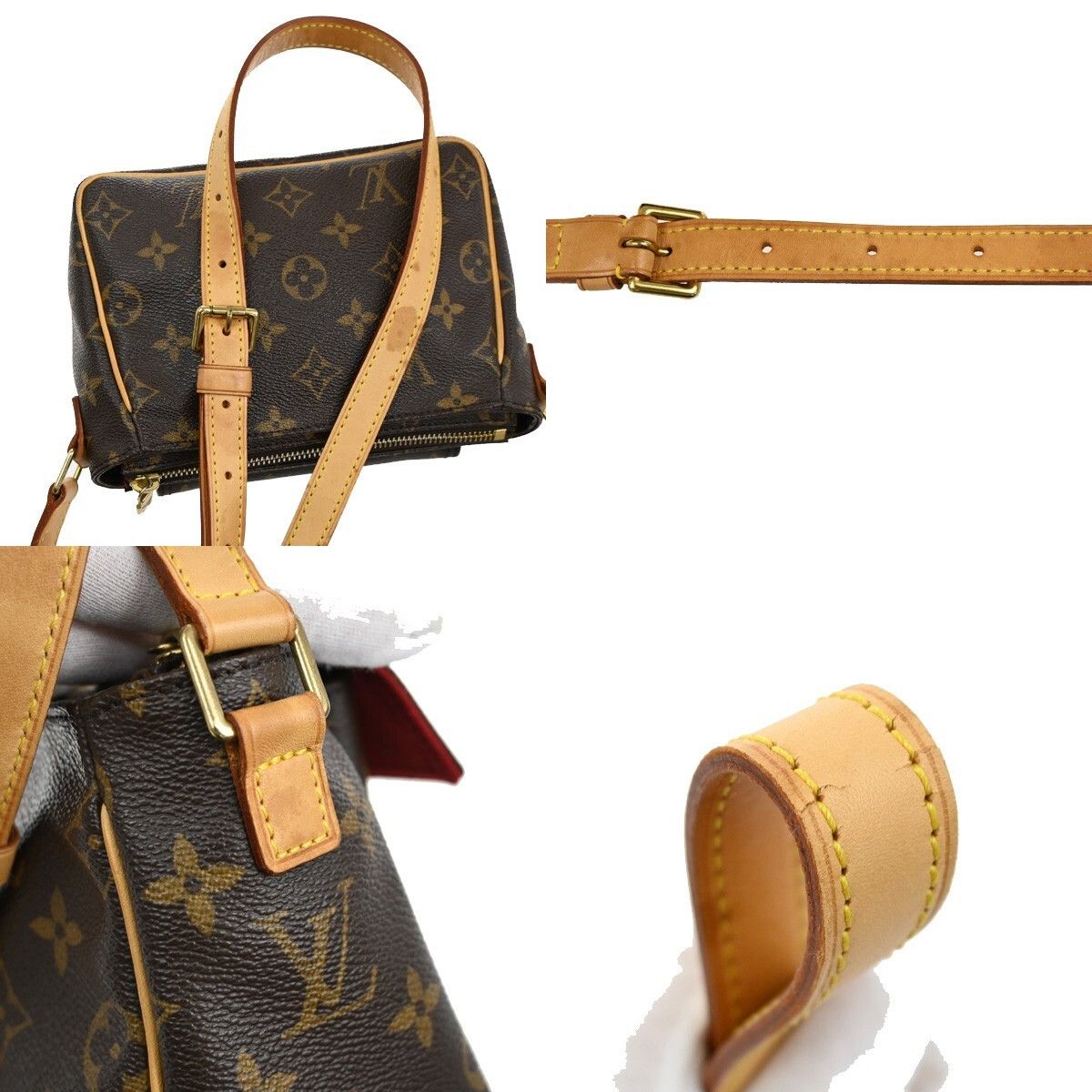 Louis Vuitton Louis Vuitton Viva Cite Handbag Monogram Canvas Size ONE SIZE - 11 Thumbnail