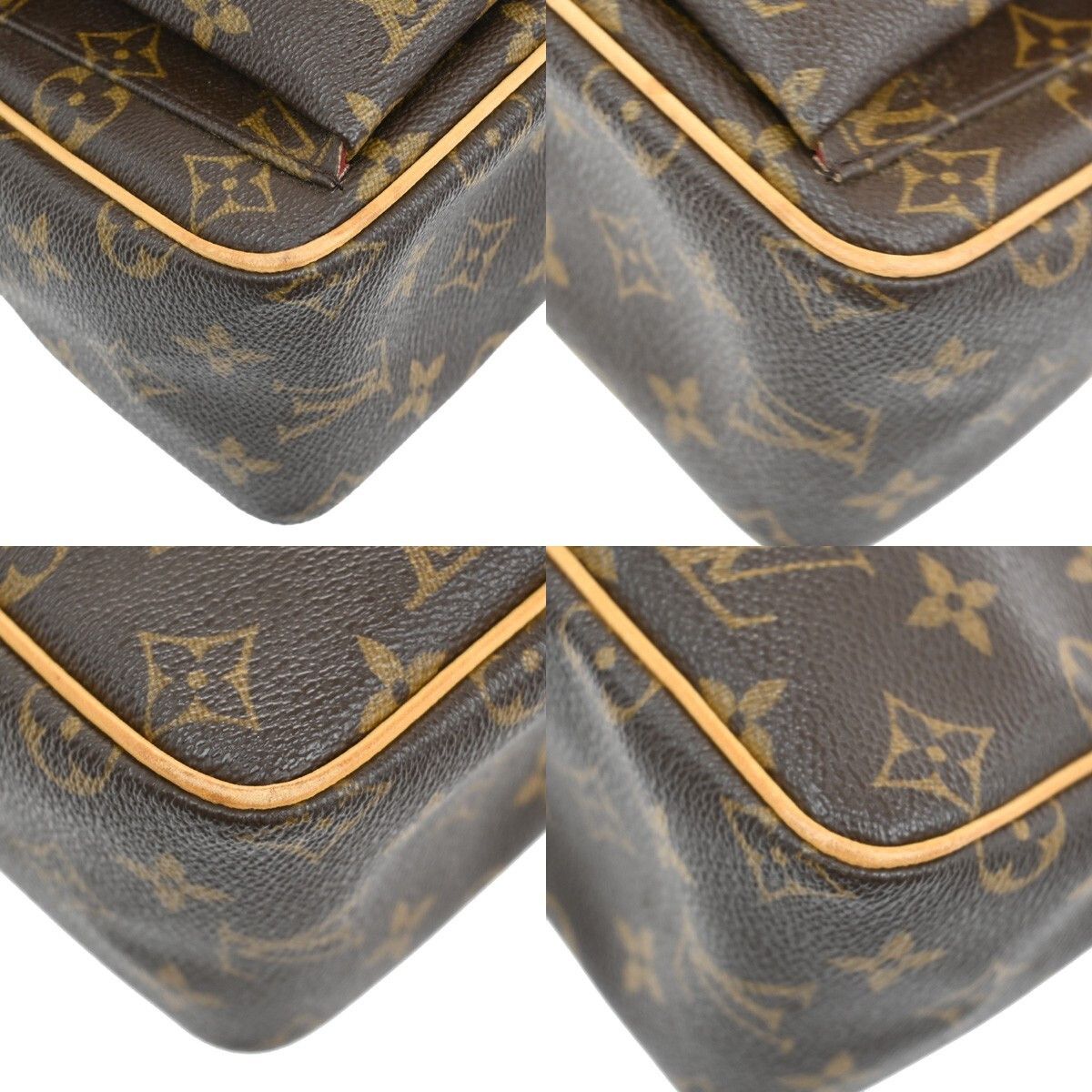 Louis Vuitton Louis Vuitton Viva Cite Handbag Monogram Canvas Size ONE SIZE - 9 Thumbnail