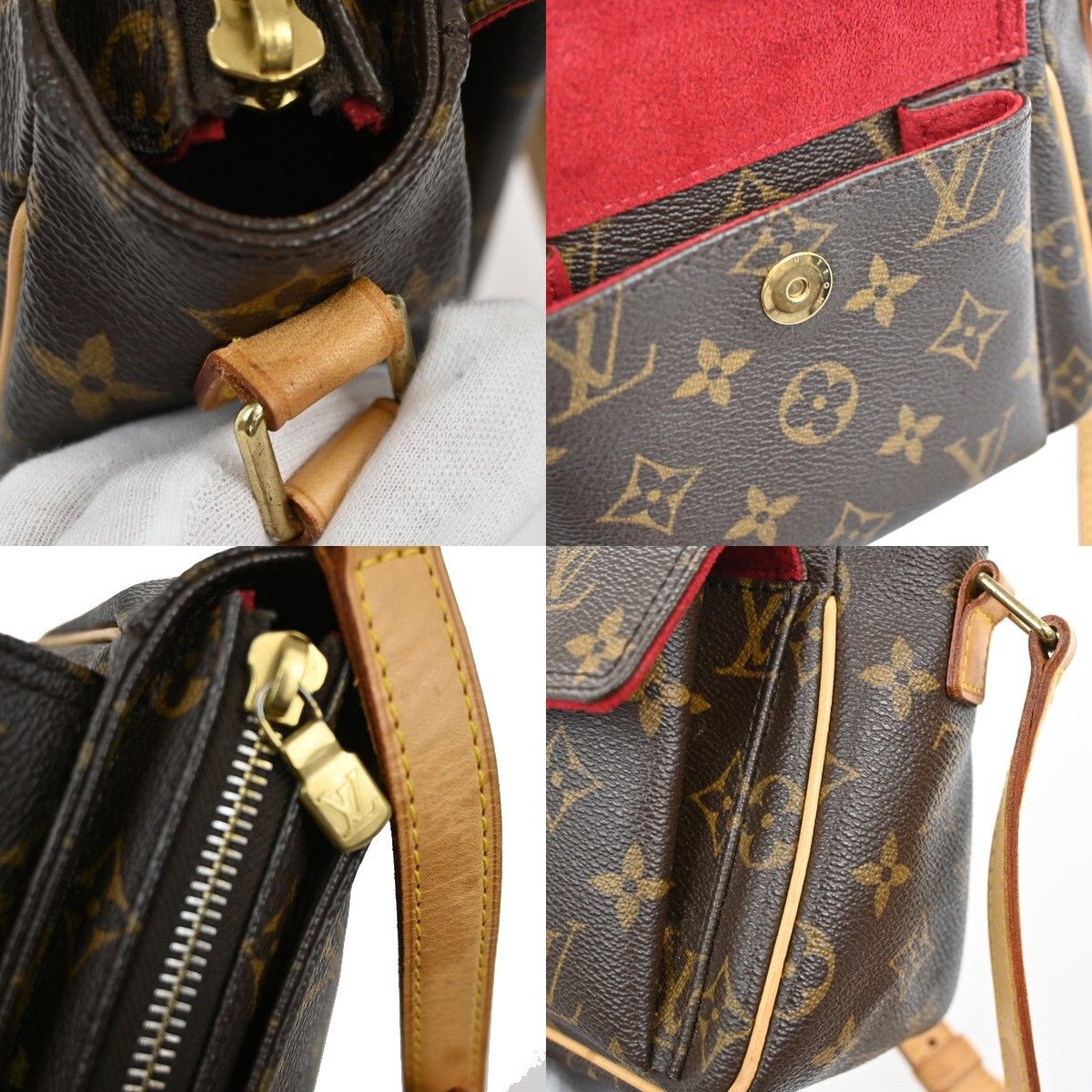 Louis Vuitton Louis Vuitton Viva Cite Handbag Monogram Canvas Size ONE SIZE - 10 Thumbnail