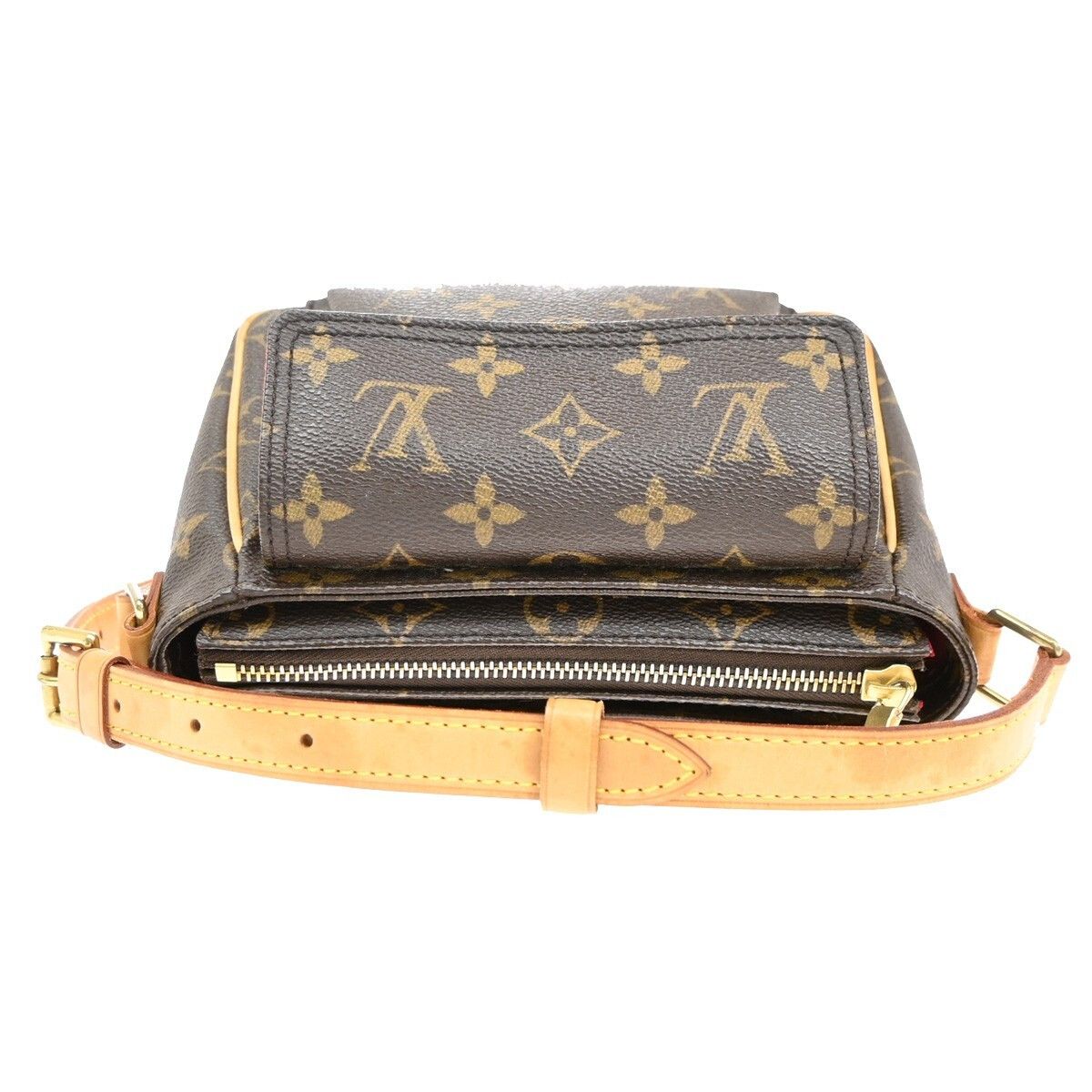 Louis Vuitton Louis Vuitton Viva Cite Handbag Monogram Canvas Size ONE SIZE - 8 Thumbnail