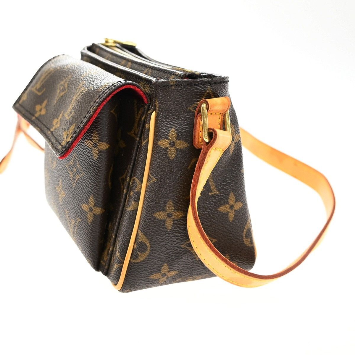 Louis Vuitton Louis Vuitton Viva Cite Handbag Monogram Canvas Size ONE SIZE - 3 Thumbnail