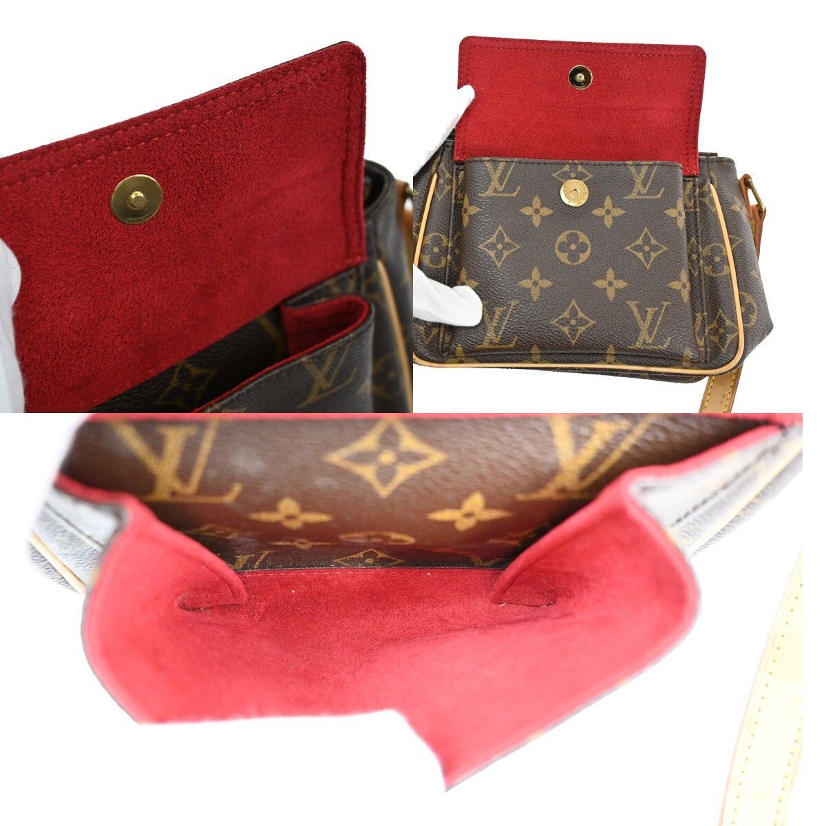 Louis Vuitton Louis Vuitton Viva Cite Handbag Monogram Canvas Size ONE SIZE - 13 Thumbnail