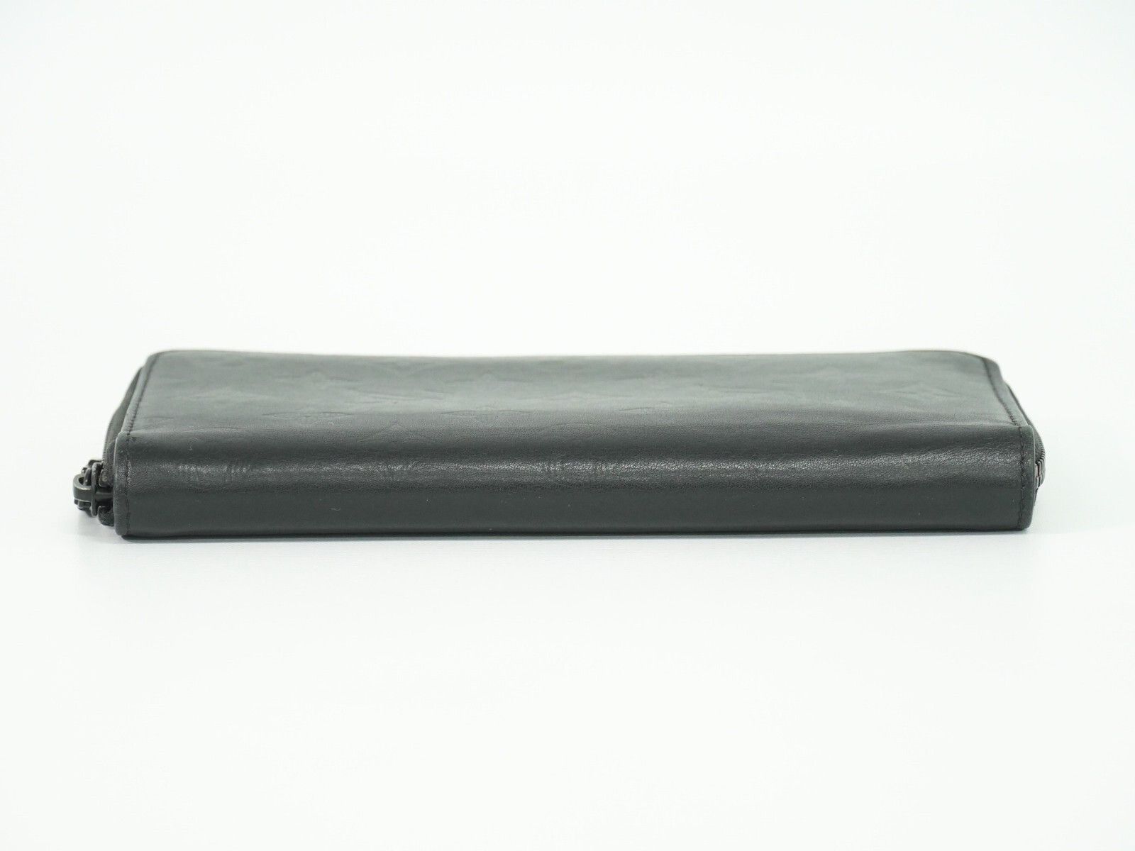 Louis Vuitton Louis Vuitton Zippy Wallet Vertical Monogram Shadow Leather Size ONE SIZE - 6 Thumbnail