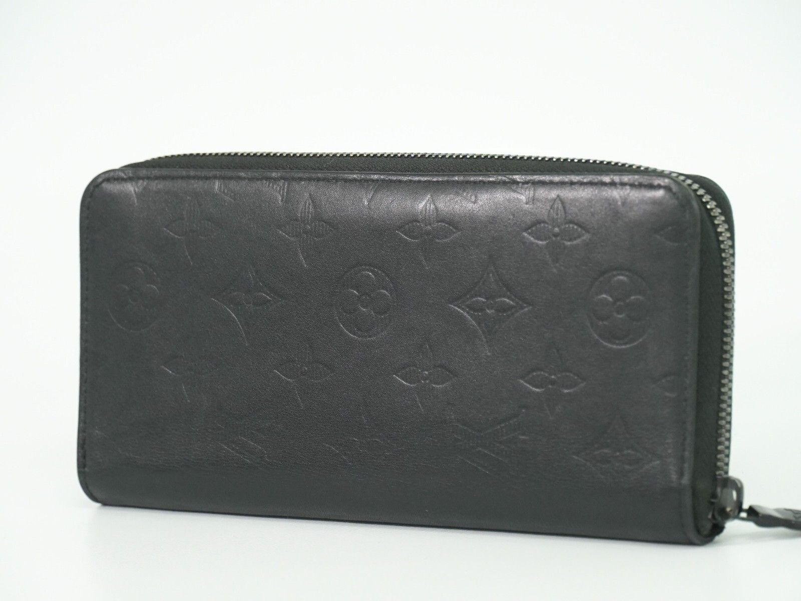Louis Vuitton Louis Vuitton Zippy Wallet Vertical Monogram Shadow Leather Size ONE SIZE - 2 Thumbnail