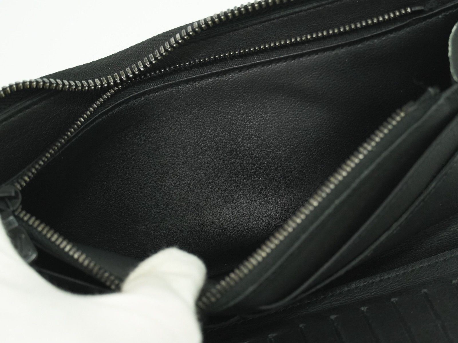 Louis Vuitton Louis Vuitton Zippy Wallet Vertical Monogram Shadow Leather Size ONE SIZE - 9 Thumbnail