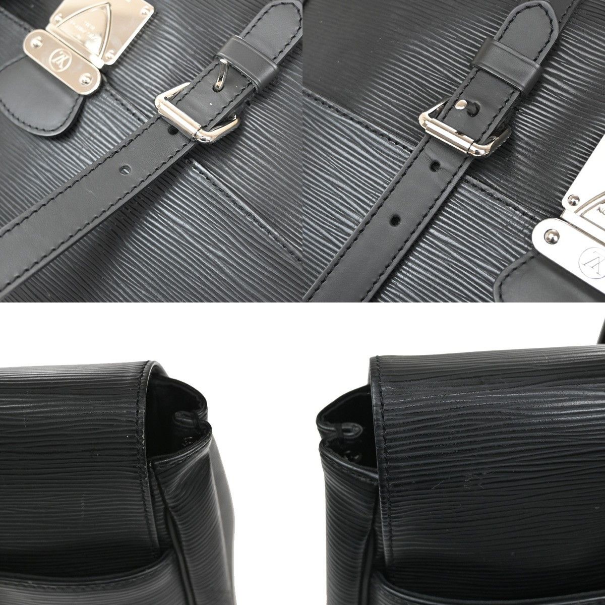 Louis Vuitton Louis Vuitton Segur Handbag Epi Leather Size ONE SIZE - 9 Thumbnail