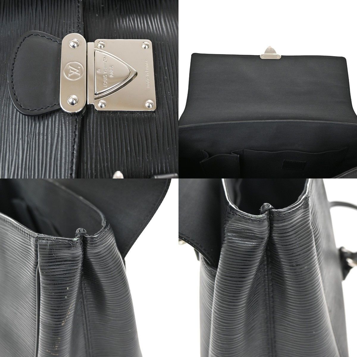 Louis Vuitton Louis Vuitton Segur Handbag Epi Leather Size ONE SIZE - 12 Thumbnail
