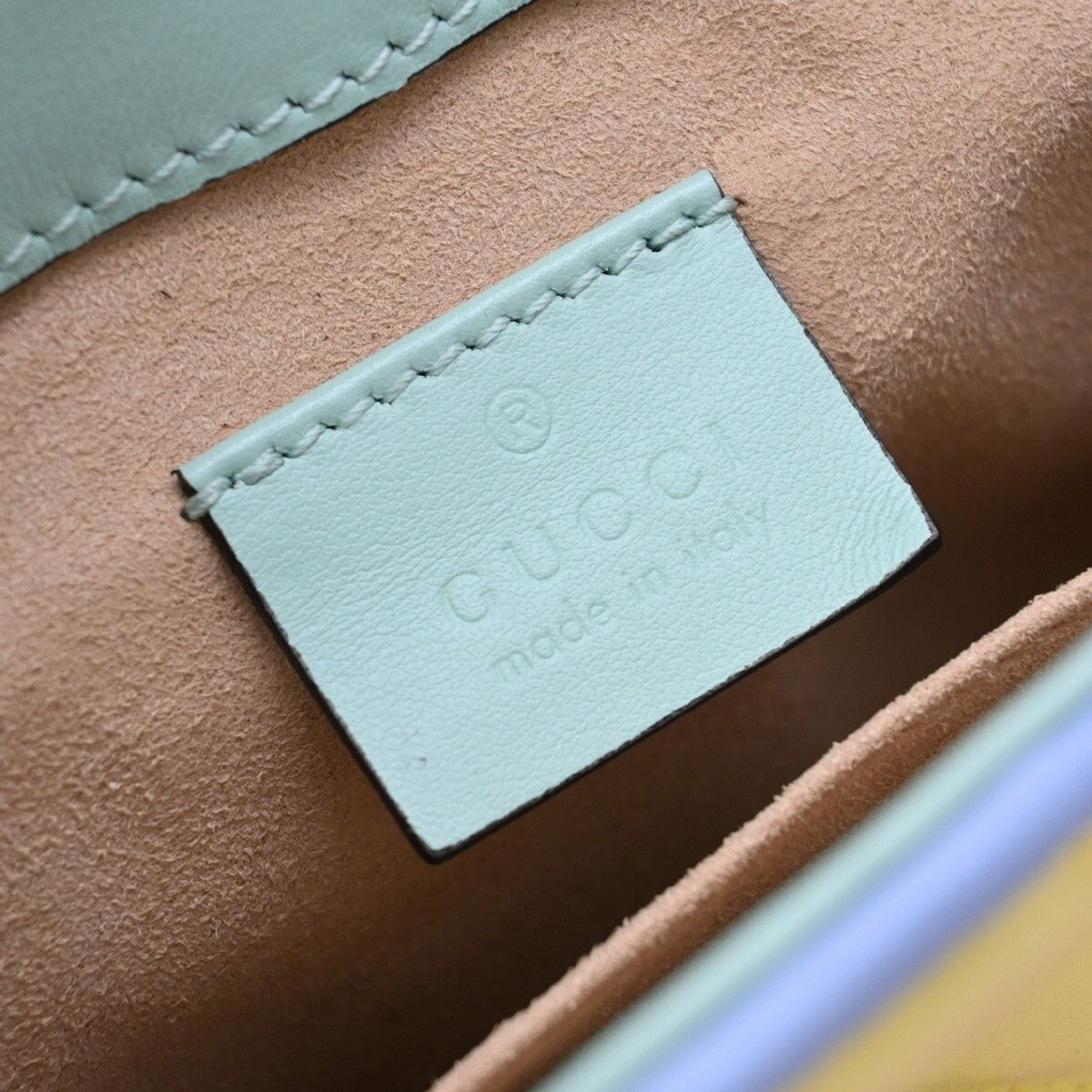 Gucci Gucci GG Marmont Top Handle Bag Leather Size ONE SIZE - 6 Thumbnail