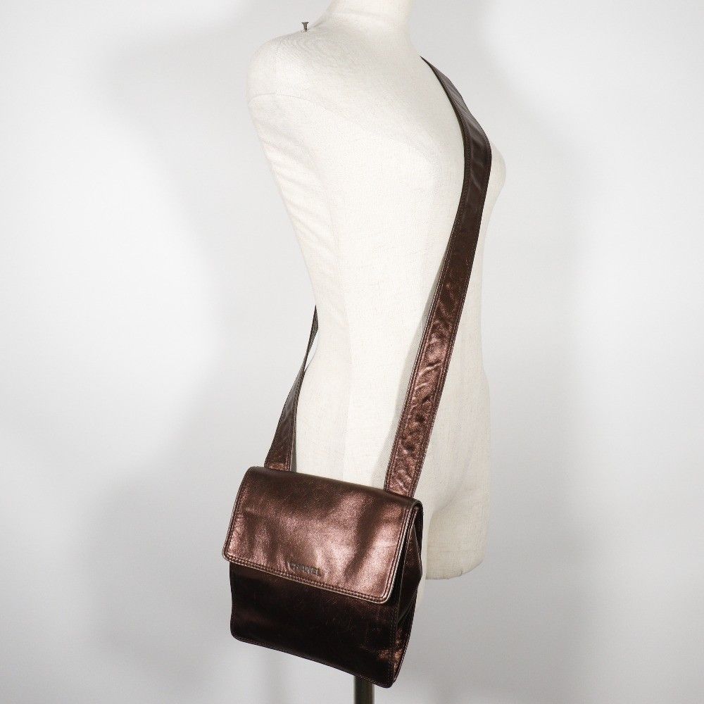 Chanel Chanel Vintage Leather Size ONE SIZE - 10 Thumbnail