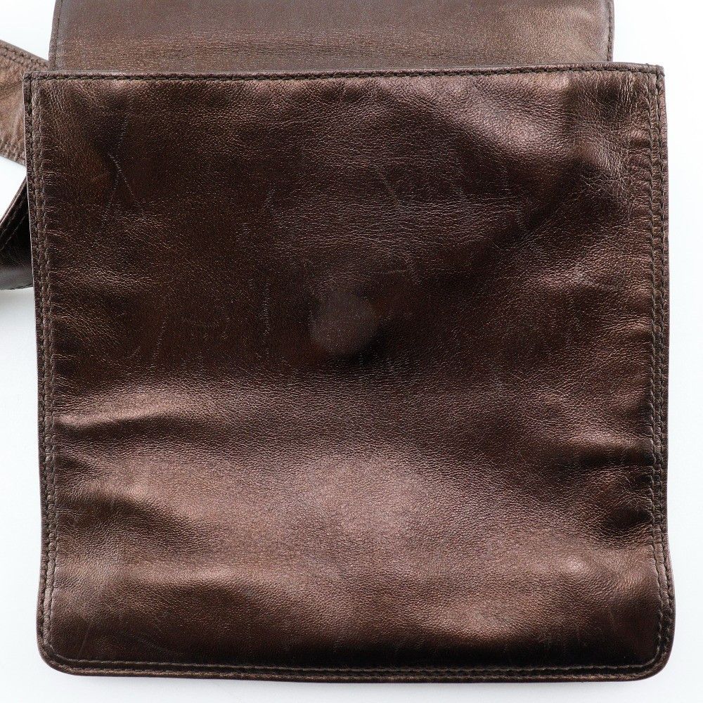 Chanel Chanel Vintage Leather Size ONE SIZE - 2 Thumbnail