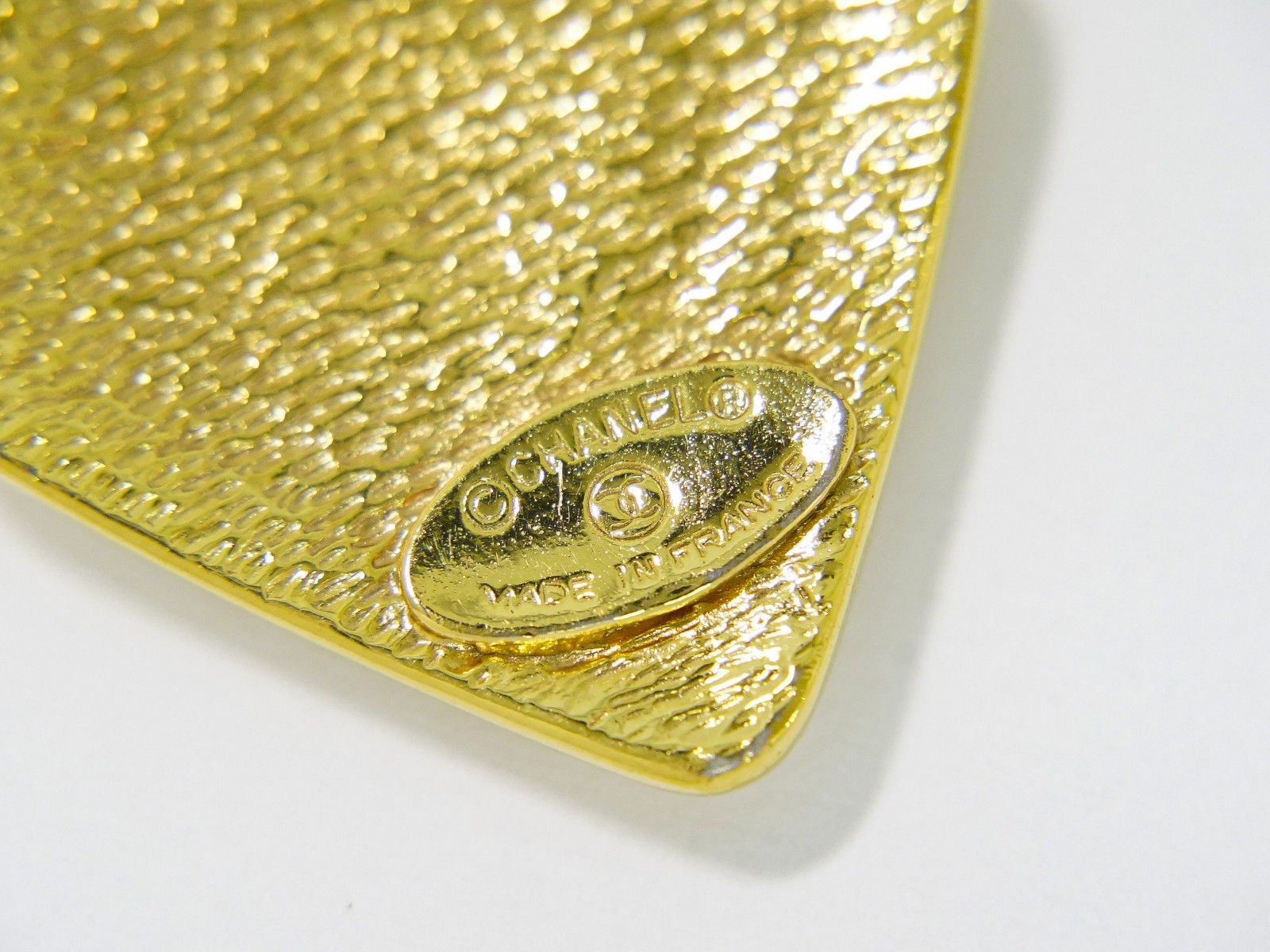 Chanel Chanel Vintage CC Pendent Necklace Plated Metal Size ONE SIZE - 9 Thumbnail
