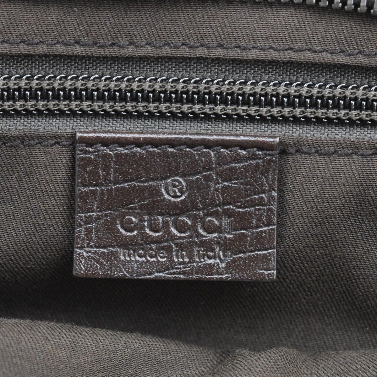 Gucci Gucci Plus Tote GG Coated Canvas with Leather Size ONE SIZE - 7 Thumbnail