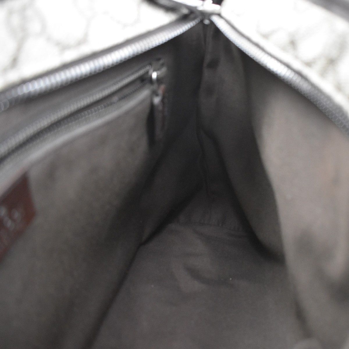 Gucci Gucci Plus Tote GG Coated Canvas with Leather Size ONE SIZE - 12 Thumbnail