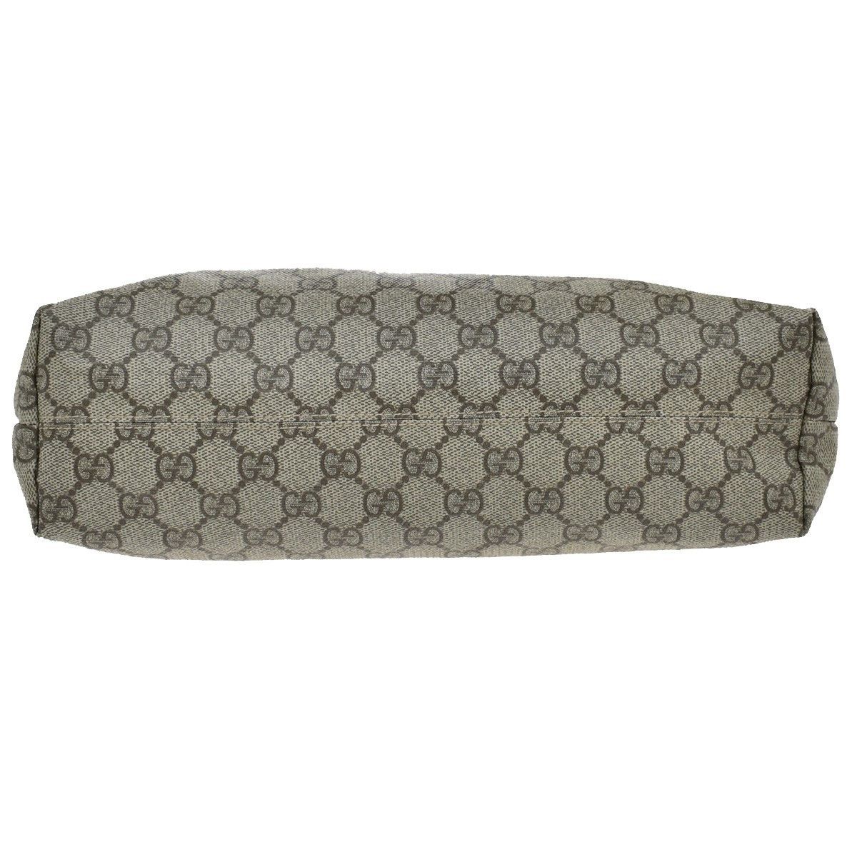 Gucci Gucci Plus Tote GG Coated Canvas with Leather Size ONE SIZE - 11 Thumbnail