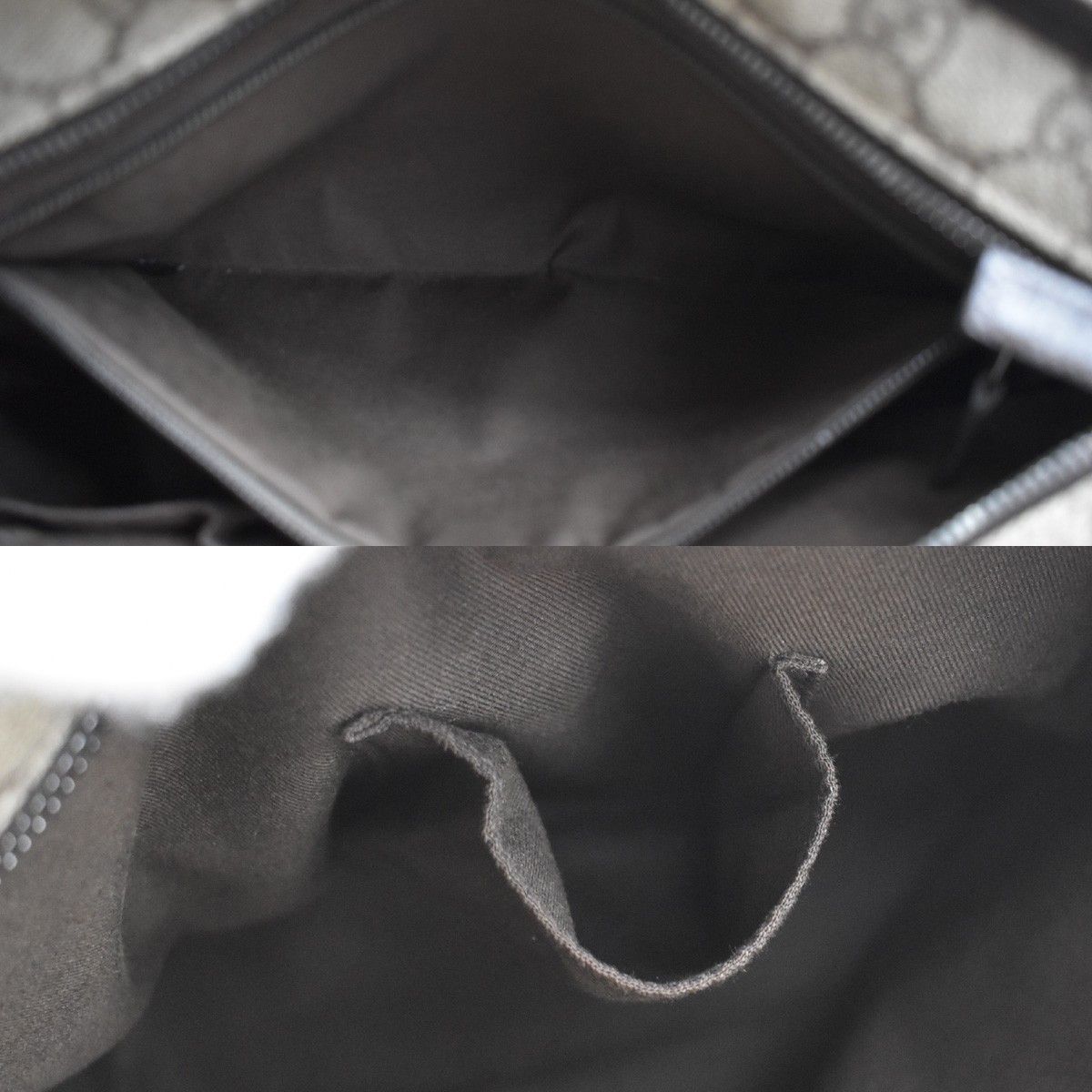 Gucci Gucci Plus Tote GG Coated Canvas with Leather Size ONE SIZE - 15 Thumbnail