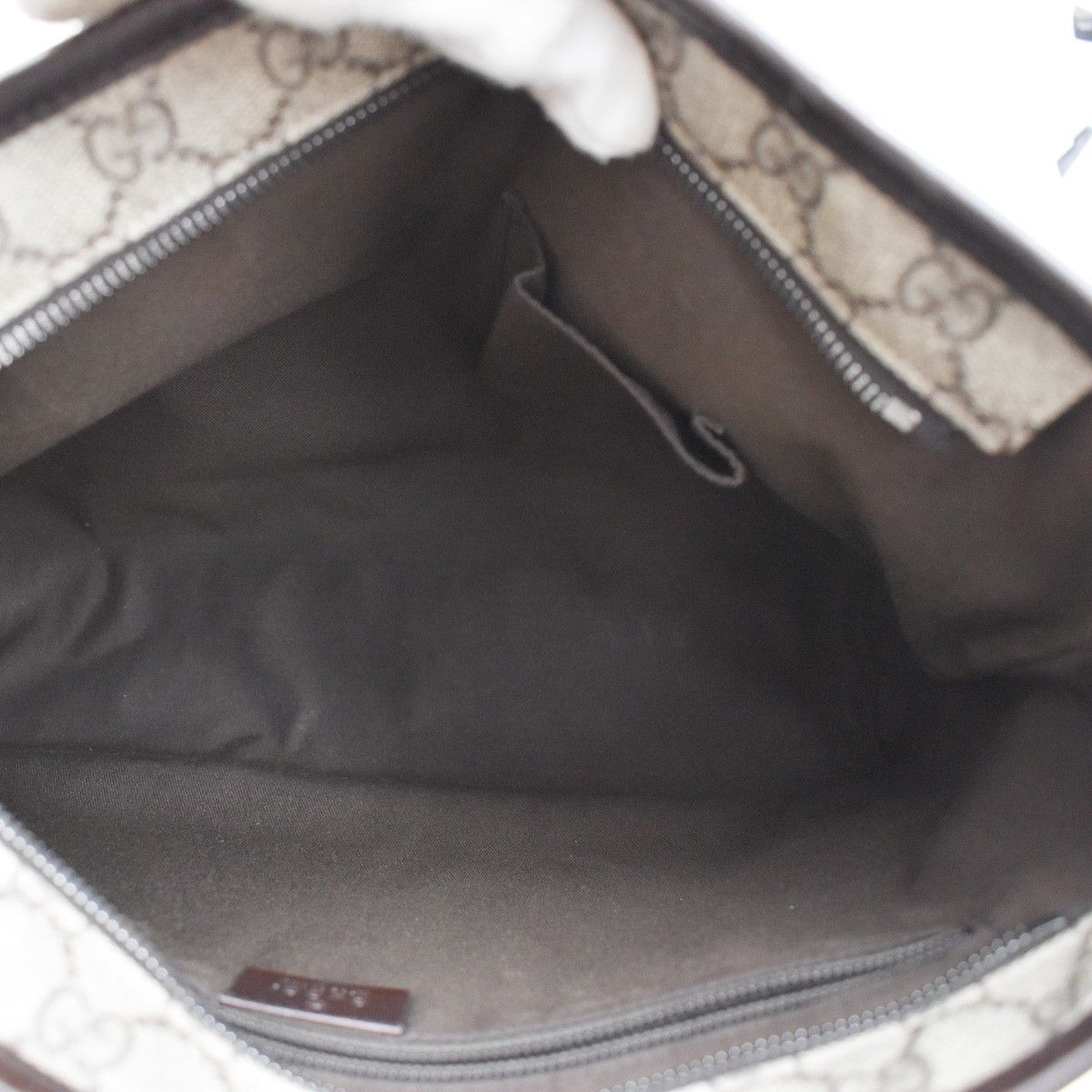 Gucci Gucci Plus Tote GG Coated Canvas with Leather Size ONE SIZE - 5 Thumbnail
