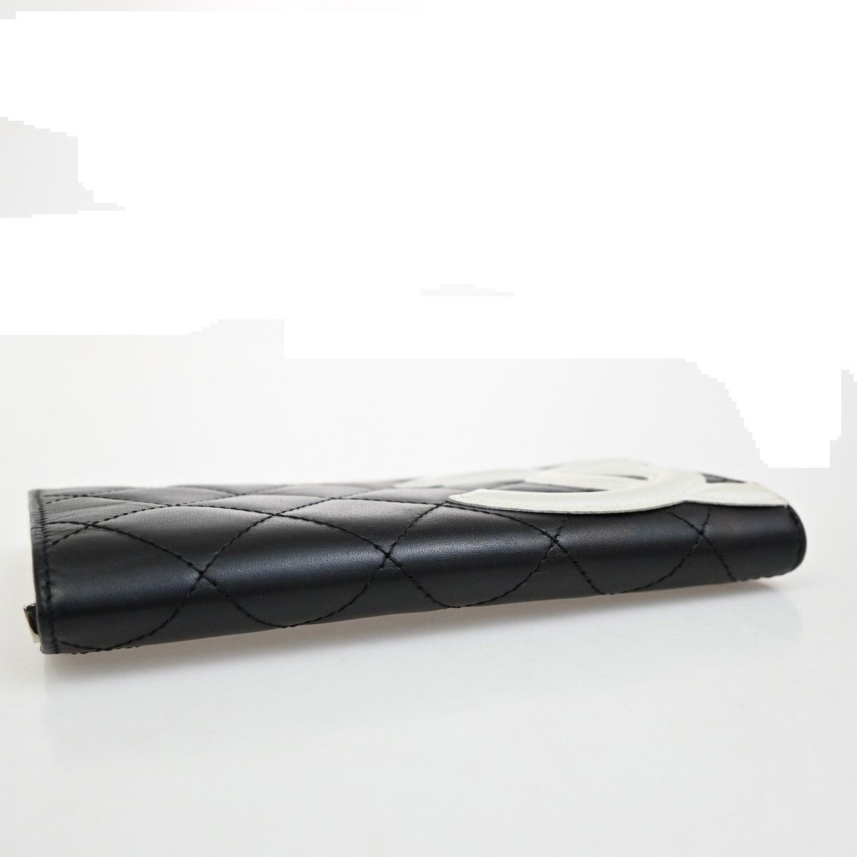 Chanel Chanel Cambon Bifold Wallet Quilted Lambskin Size ONE SIZE - 15 Thumbnail