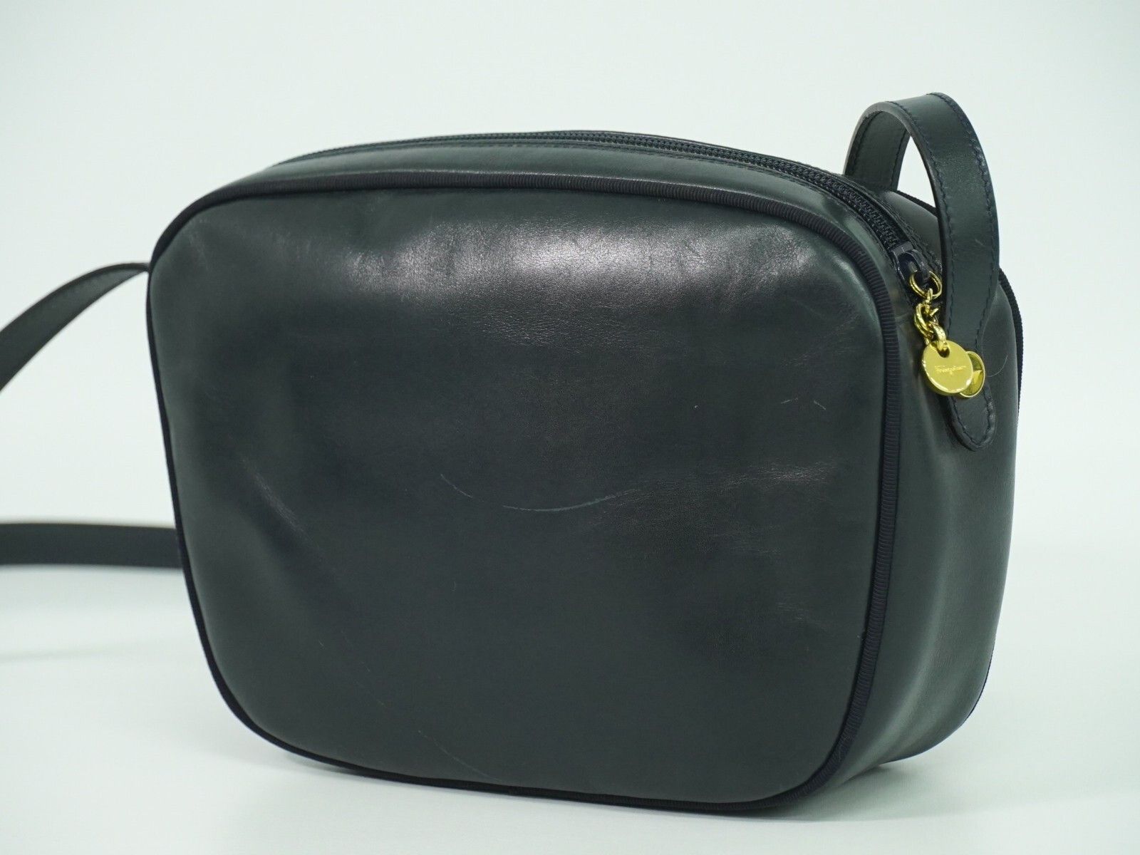 Salvatore Ferragamo Salvatore Ferragamo Vala Shoulder Bag Leather Size ONE SIZE - 2 Thumbnail