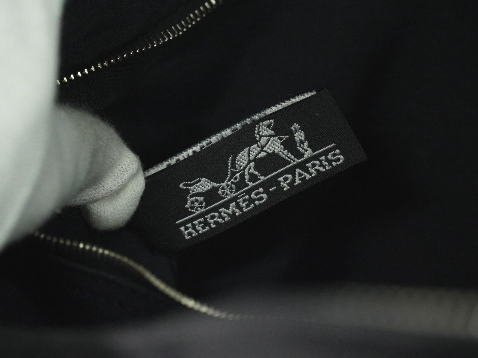 Hermes Hermes Acapulco Tote Toile and Leather Size ONE SIZE - 5 Thumbnail